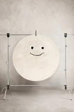 Alice & Fox  Spøgelse Gulvtæppe Ø140