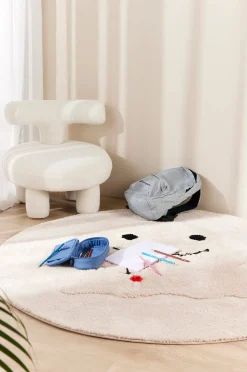 Alice & Fox  Spøgelse Gulvtæppe Ø140