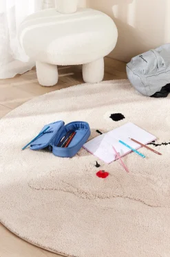 Alice & Fox  Spøgelse Gulvtæppe Ø140