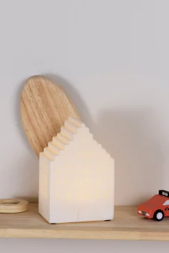 Alice & Fox SYDNEY Bordlampe, Hvid