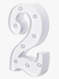 Alice & Fox Tallampe 2, Hvid