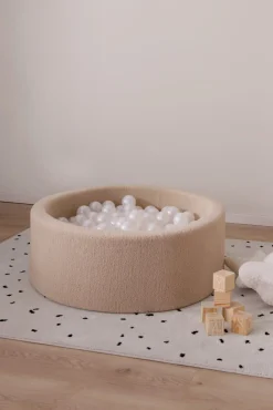 Alice & Fox TEDDY Boldbassin 30x90, Cremefarvet