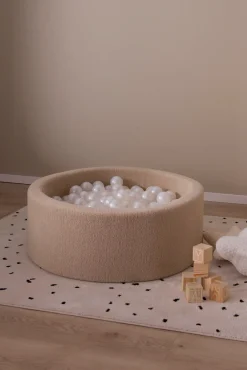 Alice & Fox TEDDY Boldbassin 30x90, Cremefarvet