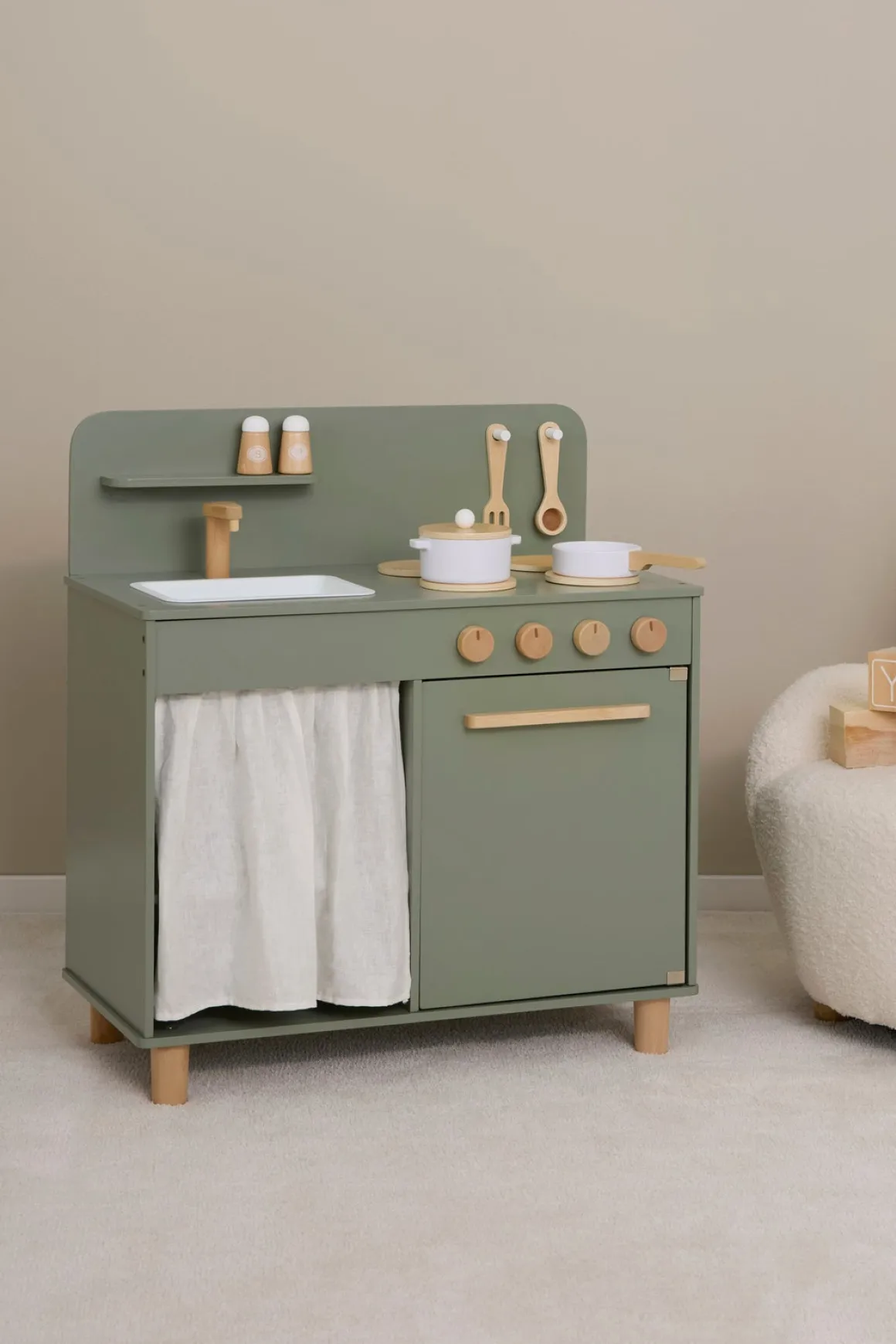 Alice & Fox Vintage Legekøkken, Mintgrøn