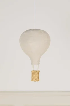 Alice & Fox Voyage Loftslampe, Beige