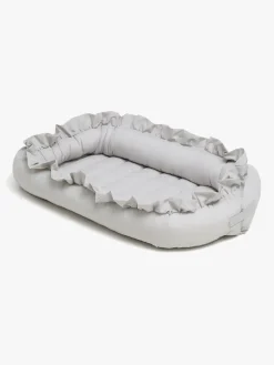 Alice & Fox FREYA Sengerand inkl Babynest, Grå