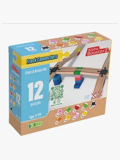 Alpha BoosterZ Track Connectors Cross & Across Byggesæt 12 Dele