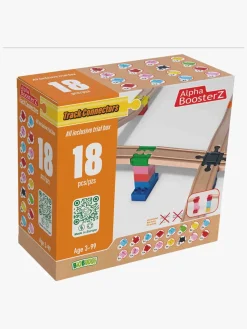 Alpha BoosterZ Track Connectors All Inclusive Trail Box Byggesæt 18 Dele