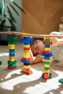 Alpha BoosterZ Track Connectors All In One Block Box Medium Byggesæt 53 Dele