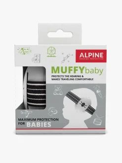 Alpine Muffy Baby Høreværn, Sort