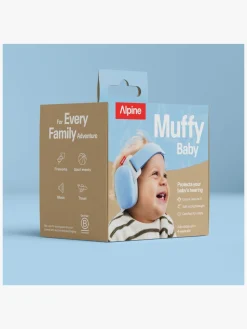 Alpine Muffy Baby Høreværn, Sky Blue
