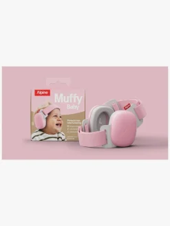 Alpine Muffy Baby Høreværn, Rose Pink