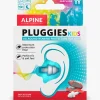 Alpine Pluggies Kids Ørepropper