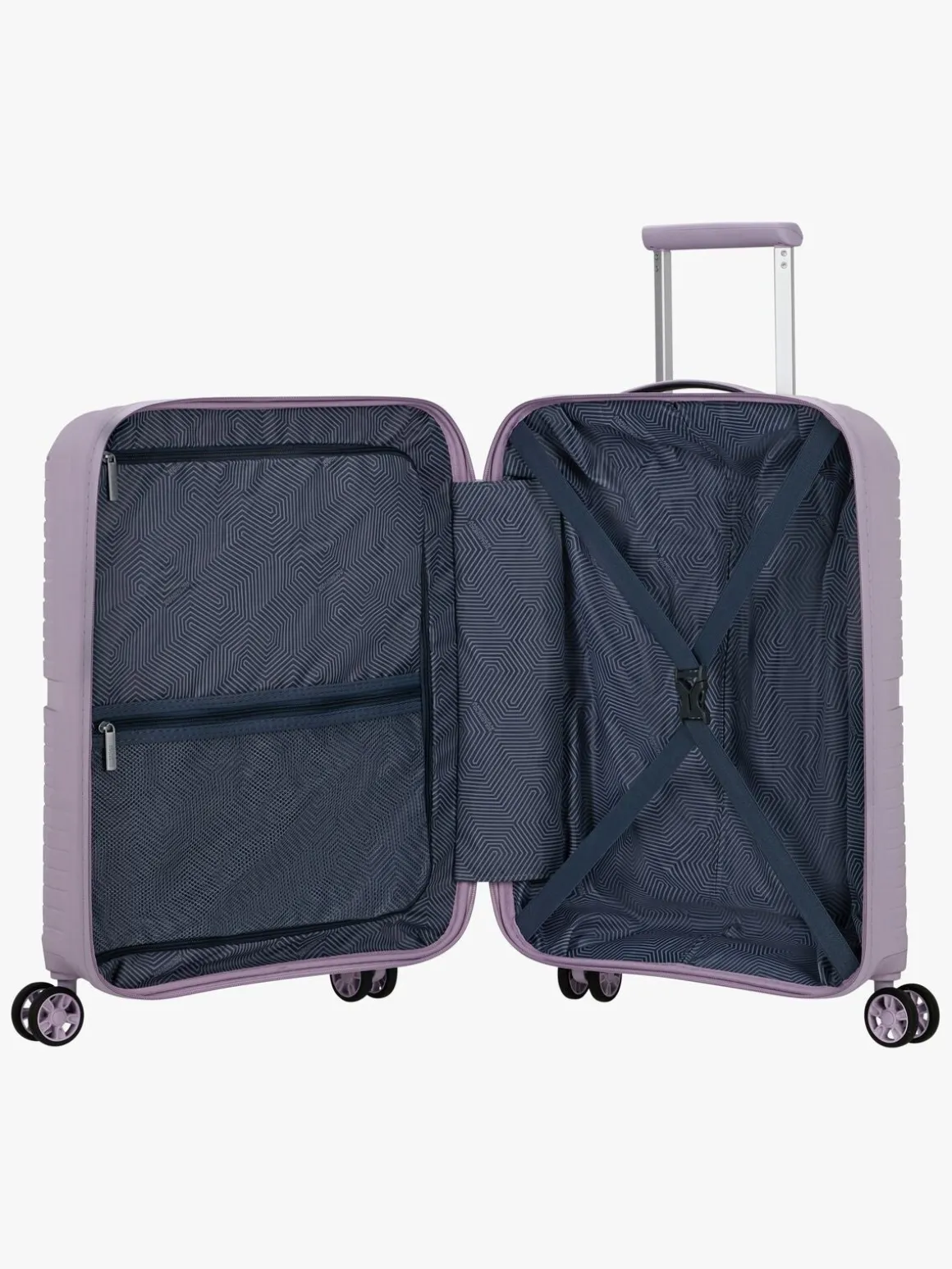 American Tourister Airconic Koffert 34L, Stormy Lilac