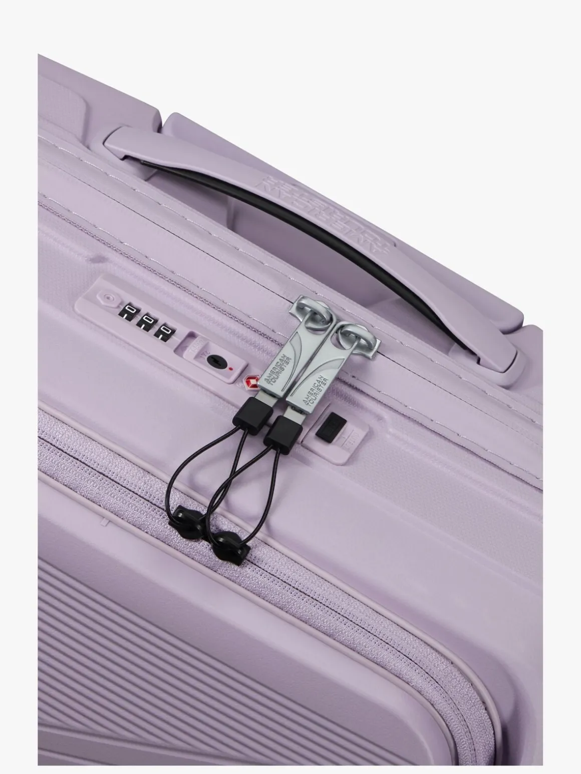 American Tourister Airconic Koffert 34L, Stormy Lilac
