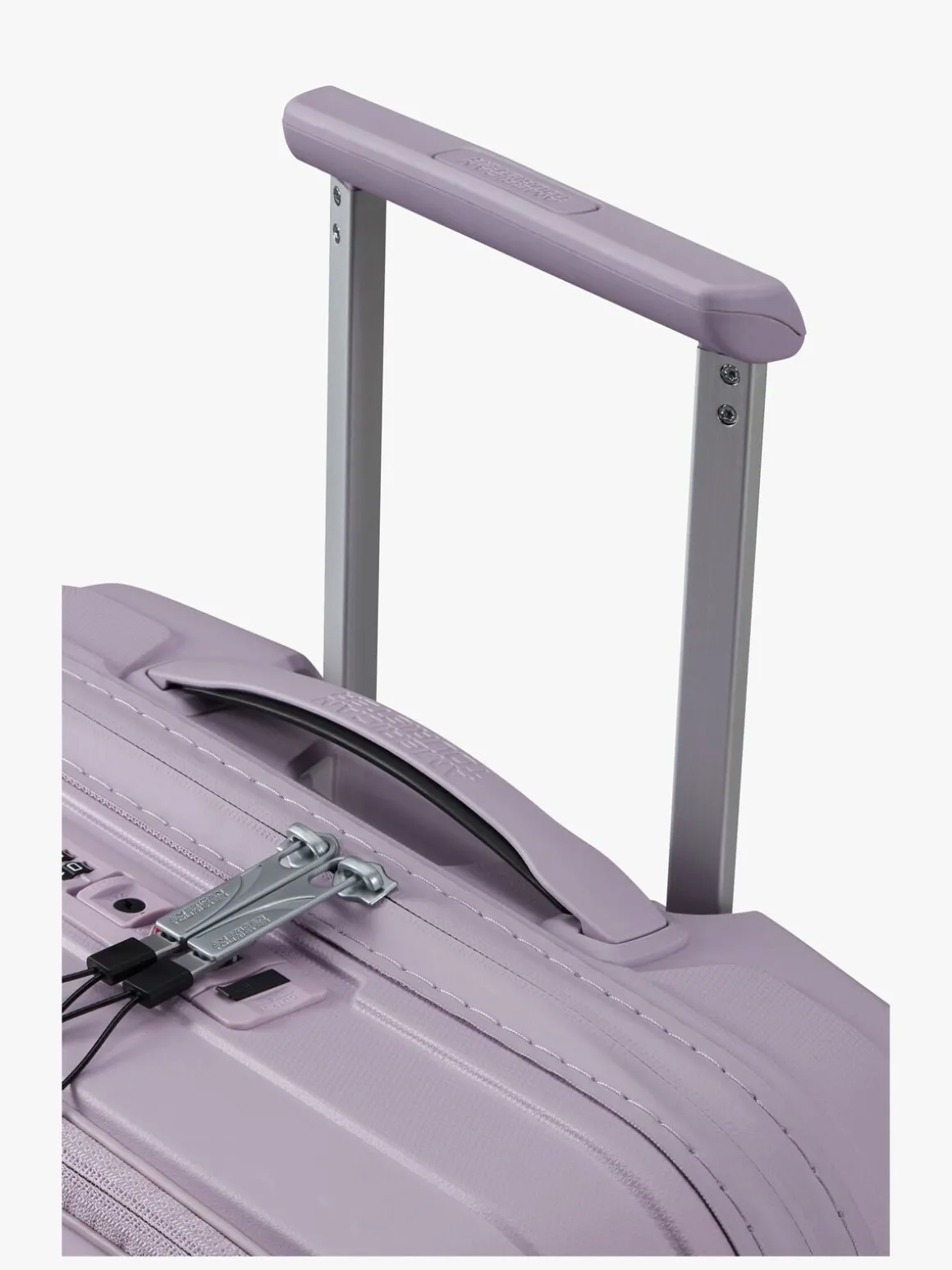 American Tourister Airconic Koffert 34L, Stormy Lilac