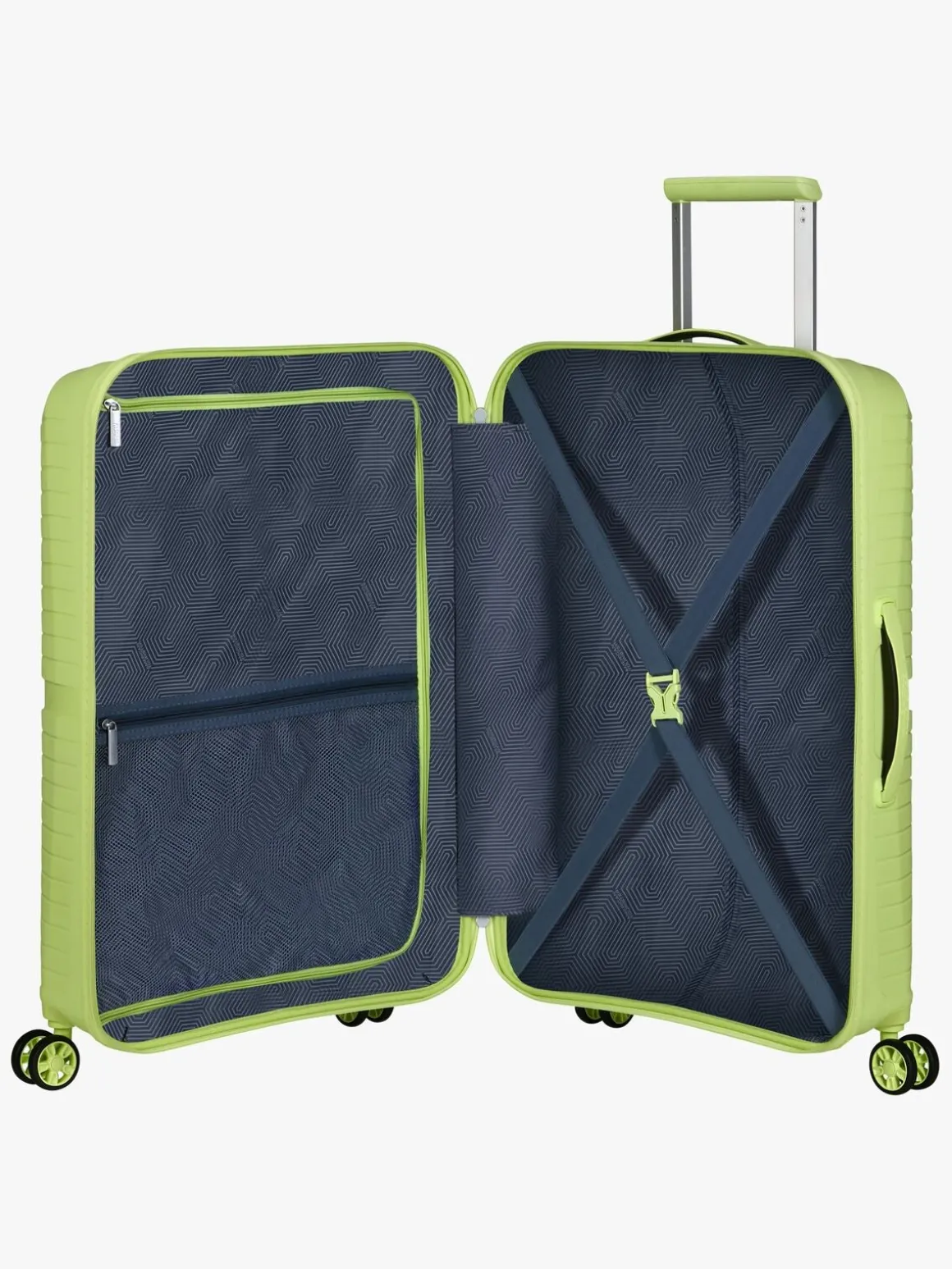 American Tourister Airconic Rejsetaske 67L, Electric Lime