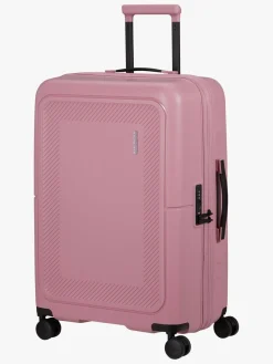 American Tourister Dashpop Spinner Kuffert 76-84L, Lilas Pink