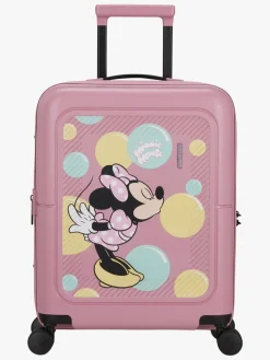 American Tourister Dashpop Disney Kuffert 41-47L, Minnie Bubbles