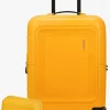 American Tourister Dashpop Kuffert 41-47L & Toilettaske POP, Golden Yellow