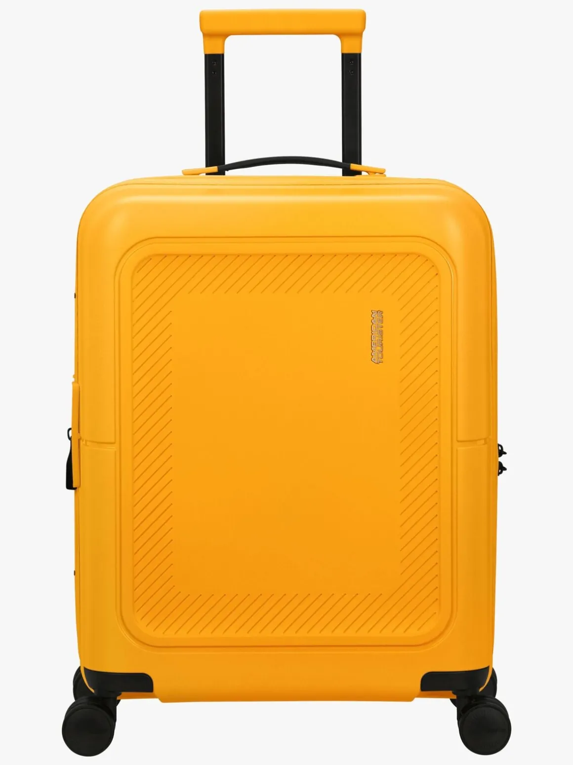 American Tourister Dashpop Kuffert 41-47L & Toilettaske POP, Golden Yellow