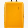 American Tourister Dashpop Kuffert 104-121L, Golden Yellow