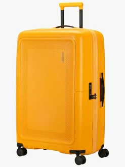 American Tourister Dashpop Kuffert 104-121L, Golden Yellow