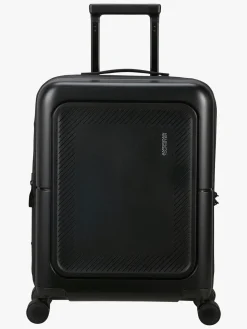 American Tourister Dashpop Kuffert 41-47L & Toilettaske POP, True Black