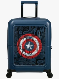 American Tourister Dashpop Kuffert 41-47L, Marvel Captain America Shield