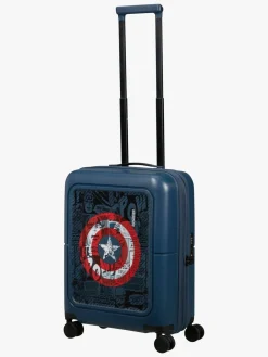 American Tourister Dashpop Kuffert 41-47L, Marvel Captain America Shield