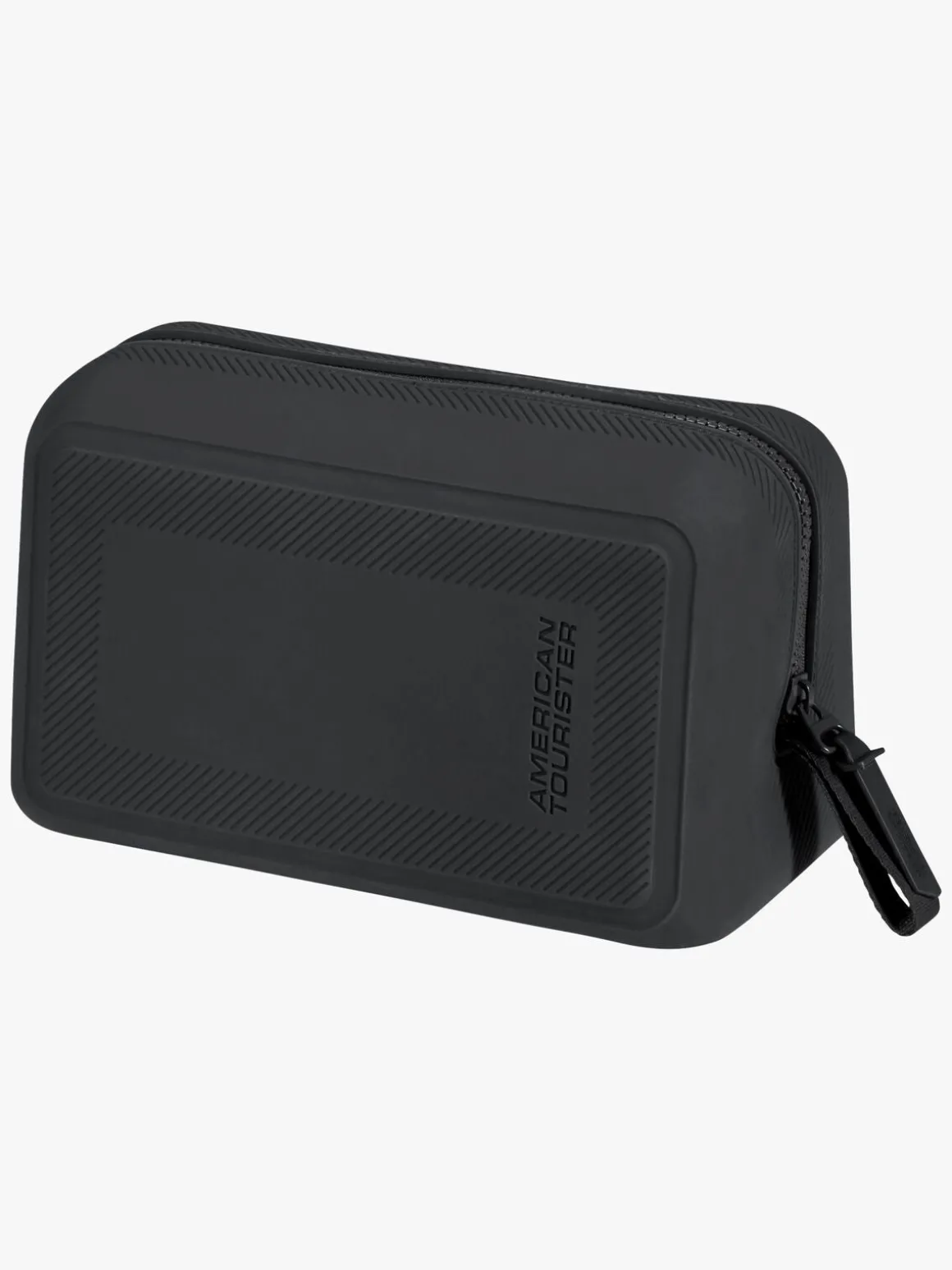 American Tourister Dashpop Kuffert 76-84L & Toilettaske POP, True Black