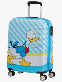 American Tourister Disney Wavebreaker Spinner Kuffert 36L Anders and
