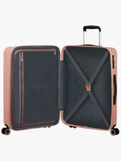 American Tourister Dynabelt Spinner Kuffert 68L, Sandy Rose