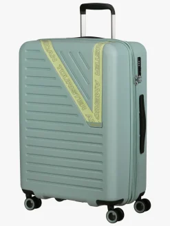 American Tourister Dynabelt Spinner Kuffert 68L, Misty Green