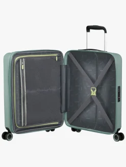 American Tourister Dynabelt Spinner Kuffert 36L, Misty Green
