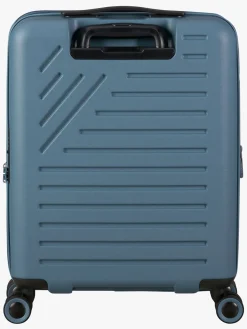 American Tourister Dynabelt Spinner Kuffert 36L, Rainstorm Blue