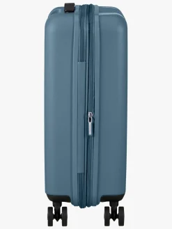 American Tourister Dynabelt Spinner Kuffert 36L, Rainstorm Blue