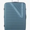 American Tourister Dynabelt Spinner Kuffert 68L, Rainstorm Blue