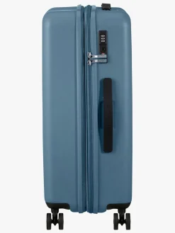 American Tourister Dynabelt Spinner Kuffert 68L, Rainstorm Blue