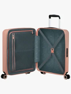 American Tourister Dynabelt Spinner Kuffert 36L, Sandy Rose