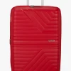 American Tourister Flytwist Kuffert 63-73L, True Red