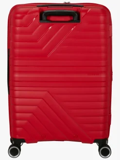 American Tourister Flytwist Kuffert 63-73L, True Red