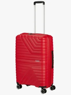 American Tourister Flytwist Kuffert 63-73L, True Red