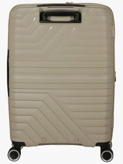 American Tourister Flytwist Kuffert 63-73L, Sandstone