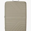 American Tourister Flytwist Kuffert 101-117L, Sandstone
