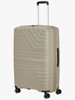 American Tourister Flytwist Kuffert 101-117L, Sandstone