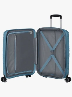 American Tourister Flytwist Kuffert 36-44L, Storm Blue