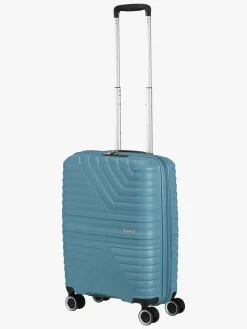 American Tourister Flytwist Kuffert 36-44L, Storm Blue