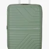 American Tourister Flytwist Kuffert 63-73L, Botanic Green