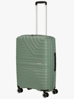 American Tourister Flytwist Kuffert 63-73L, Botanic Green